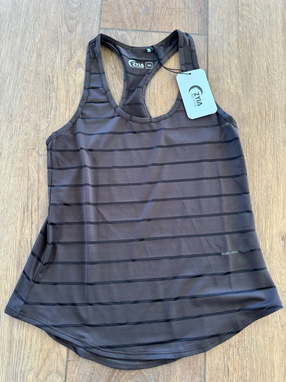 ZYIA Havana Racerback Tank Top